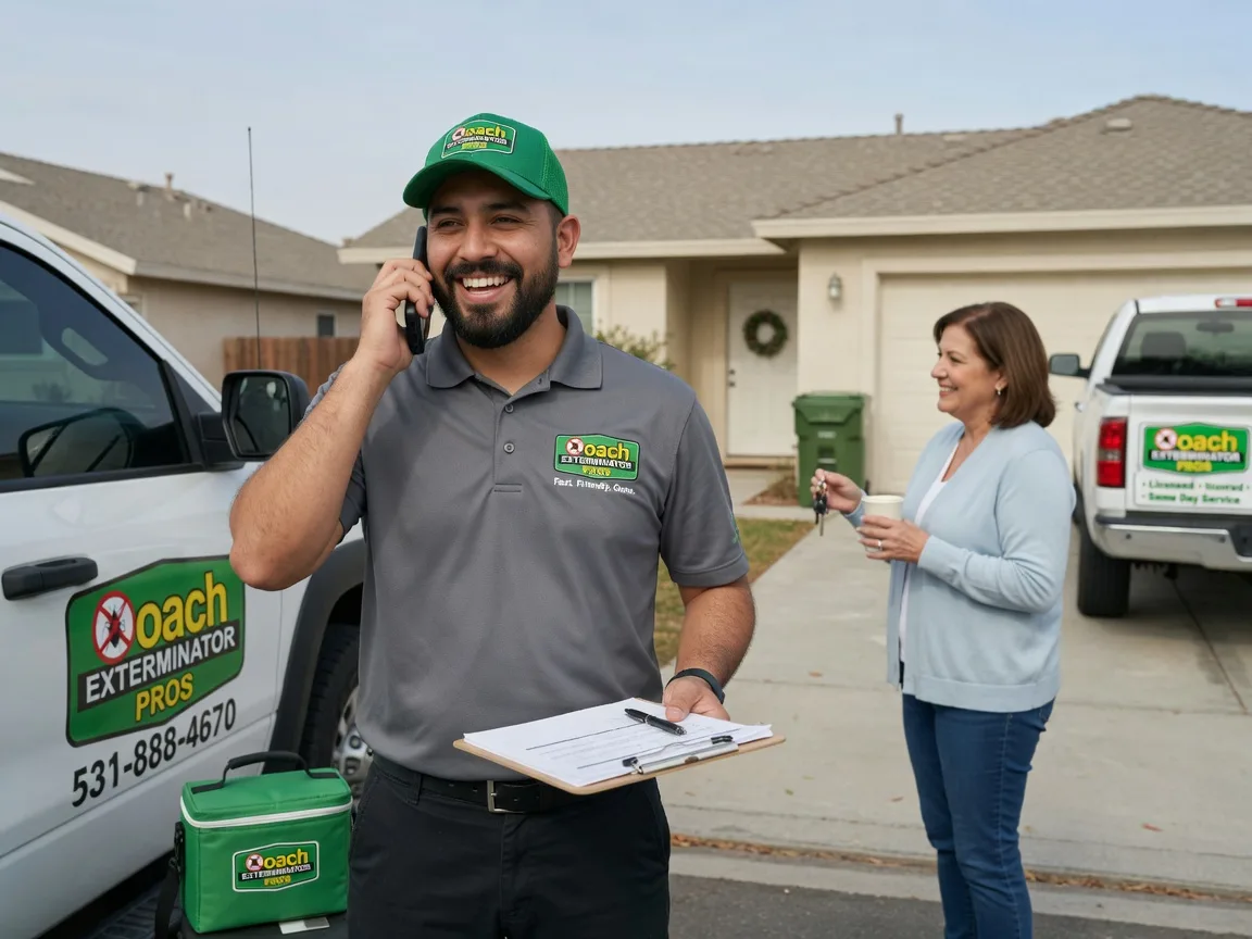 Pest Control Roach Exterminator Walhonding, OH FAQs
