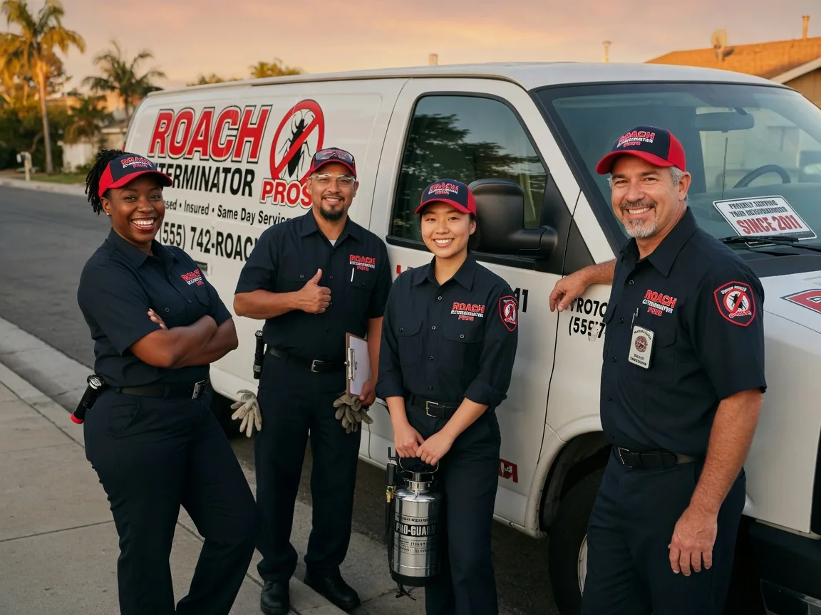 Pest Control Roach Exterminator company in Walhonding, OH