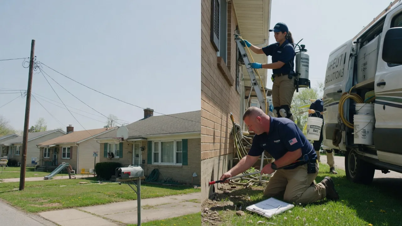 Pest Control Roach Exterminator in Walhonding, OH near me